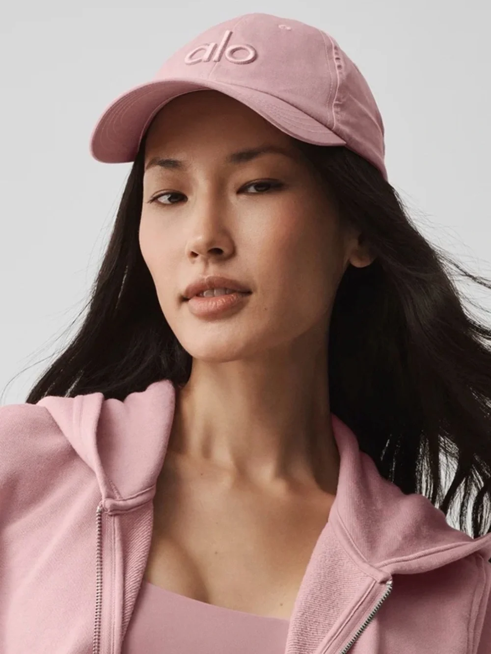 Off Duty Cap - Vintage Pink